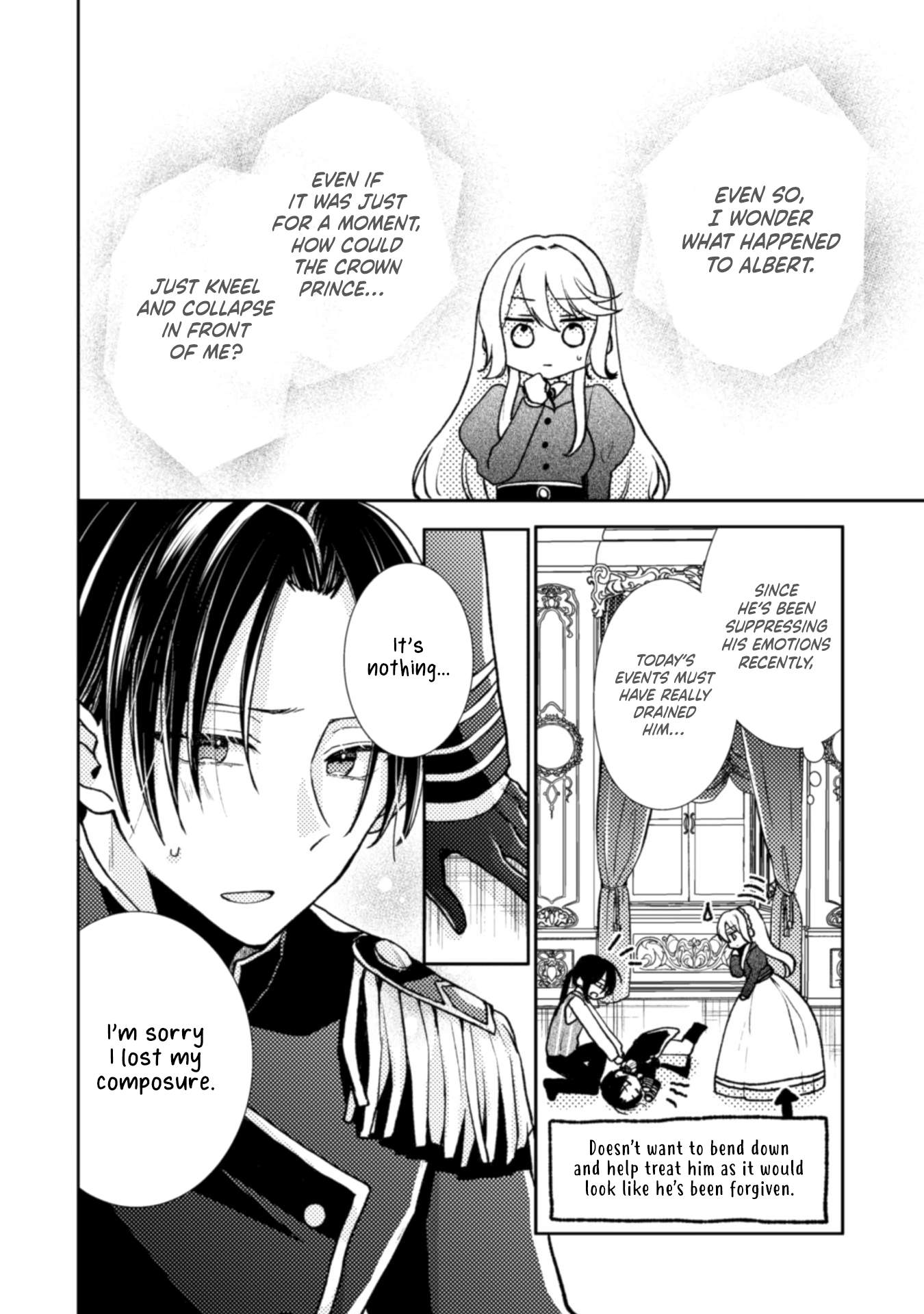 I wouldn't date a prince even if you asked! The banished villainess will start over with the power of magic~ Chapter 3 22